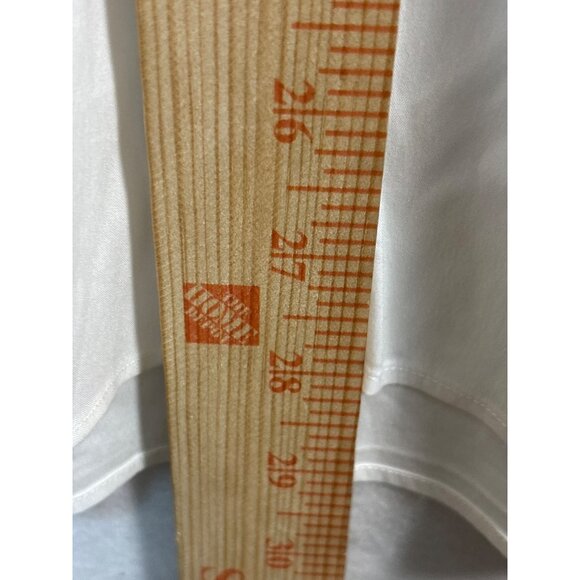 Bonobos Mens White Dress Shirt Tailored Fit 16.5 36 Stretch - Picture 5 of 11